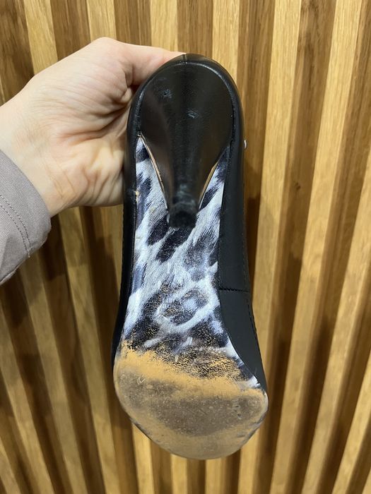 Секси кожени обувки с ток Estefania Marco 41