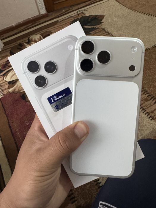Iphon 17 pro max edial 3 sekil