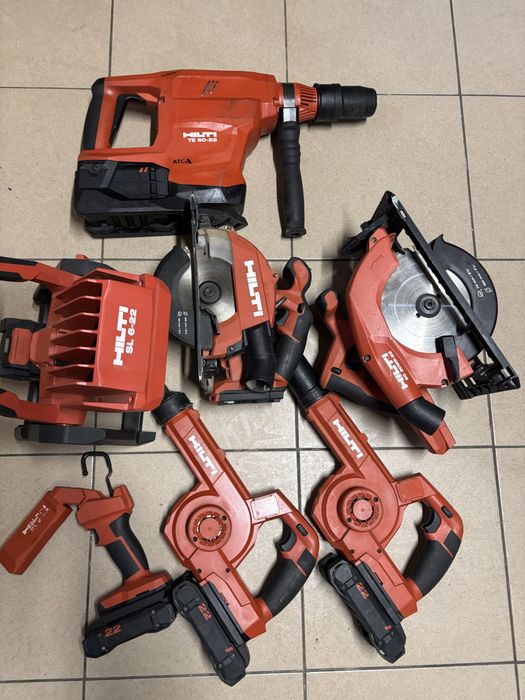 Hilti Nuron pe baterie