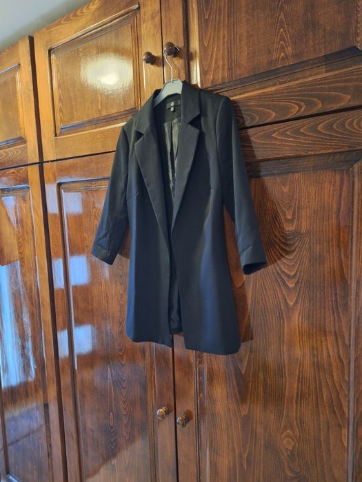 Sacou dama negru,Missguided,marimea XS,ca nou!!