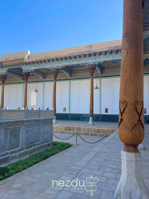 The mosaic of Bukhara: History, architecture and crafts excursion tour