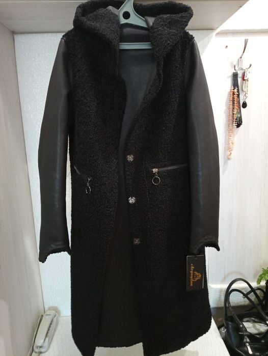 Дублёнка женская