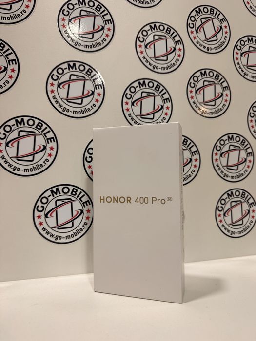 Honor 400 Pro - 12G /512GB - Negru - Sigilat - Garantie