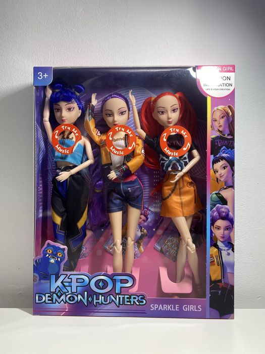 Papusi muzicale K-Pop Demon Hunters