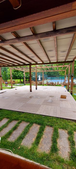 Террасная доска для летних площадок