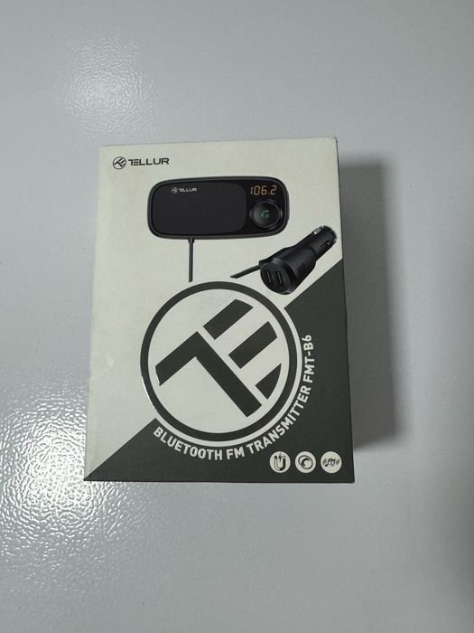 Vand tellur (Bluetooth Fm transmitter Fmt-B6