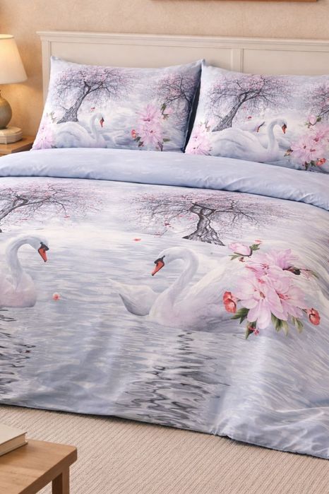 Pastel va yostiq toʻplami 1 va 2 kishilik