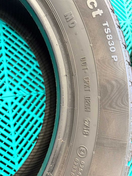Set anvelope iarna 215 60 R17 Continental Conti Winter Contact 96H echipare Mercedes dot 2718 8.18mm