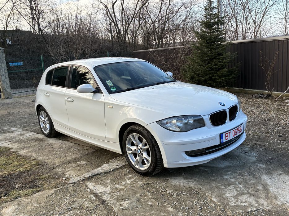 BMW seria 1 Facelift euro 5