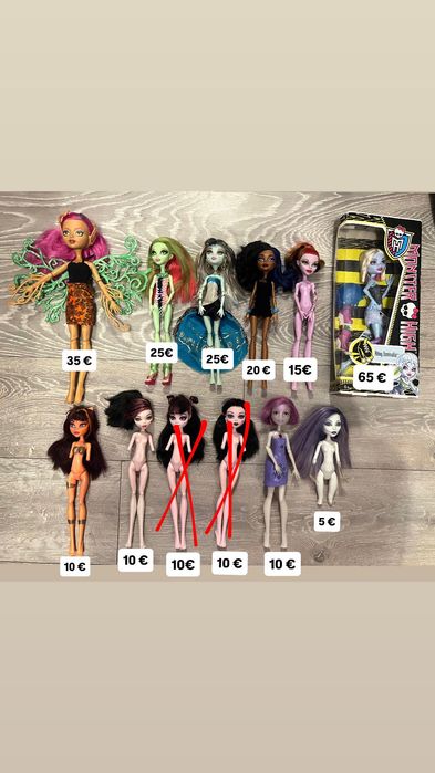 Кукли Монстър Хай  , Monster high