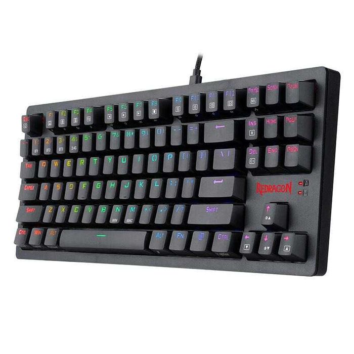 Tastatura Gaming Redragon Karma RGB Brown Switch Mecanica 2.4G/BT5/USB
