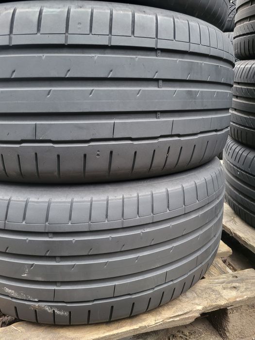 4бр. 255 45 19 Hankook летни.