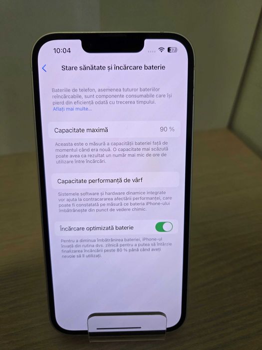 Iphone 14 5G 128GB 90% Bat (ECA27 b.49657)-Garantie 2 ani!