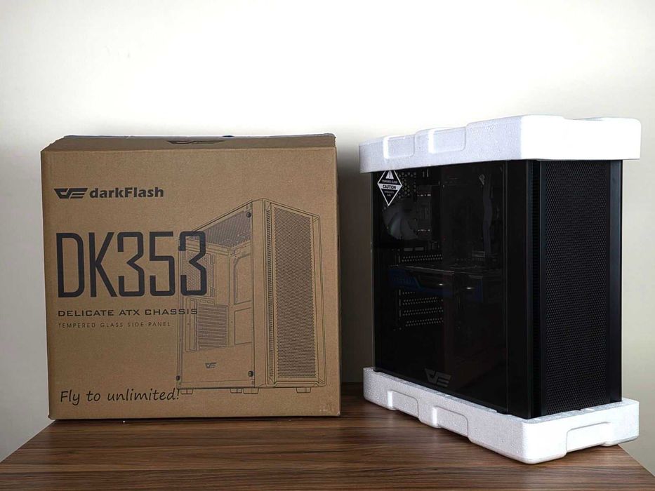 Нов | Ryzen 7 | RTX 5060 | 16 GB RAM | NVMe | Геймърски