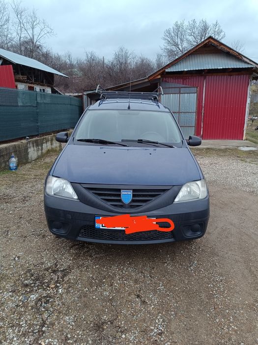 Dacia Logan van.