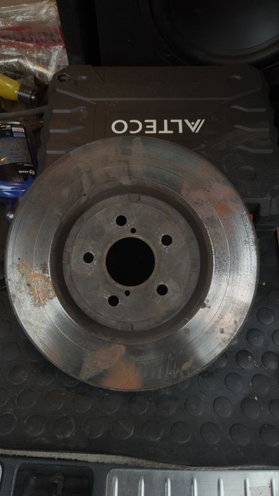 Суппорта 4х поршневые перед 2шт