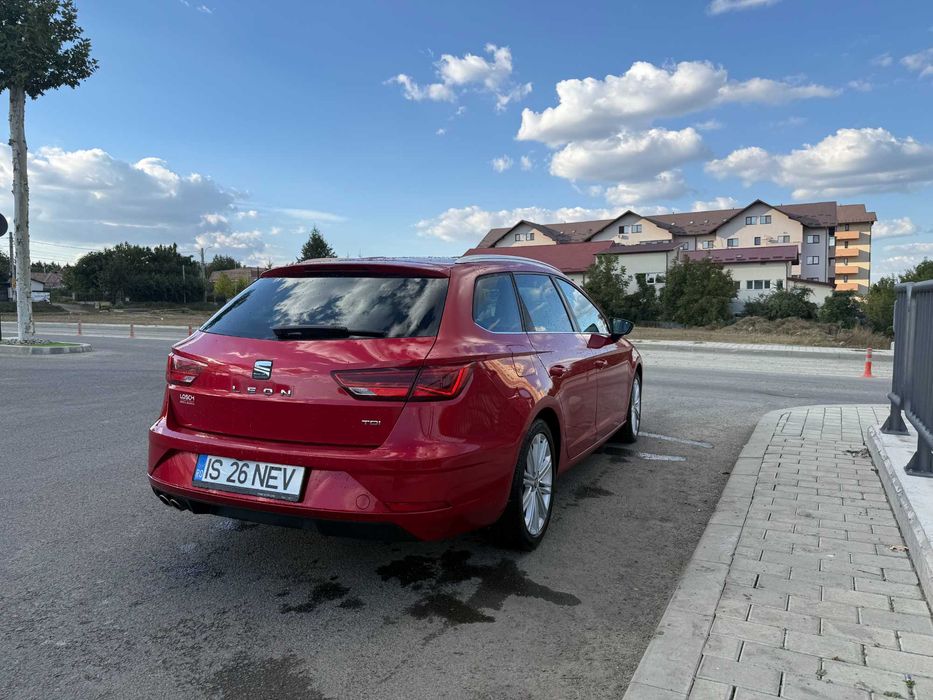 SEAT Leon 2017 — imagine 2