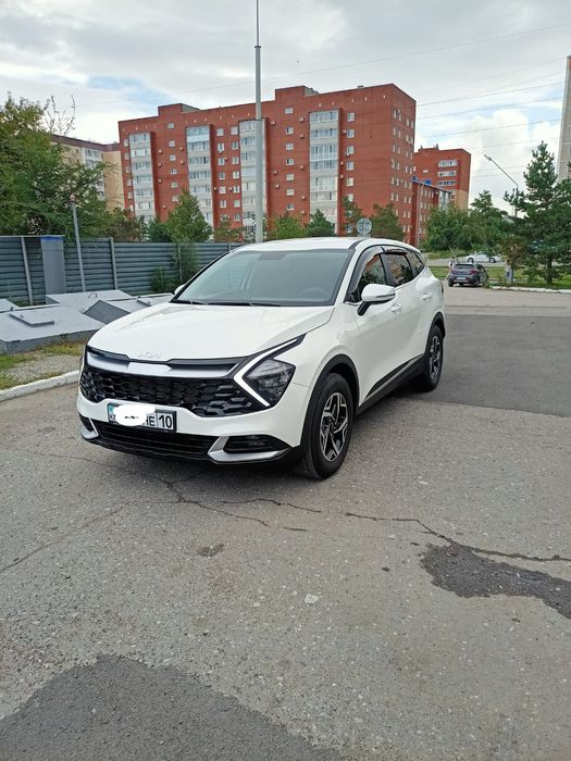 Kia sportage 2023 год