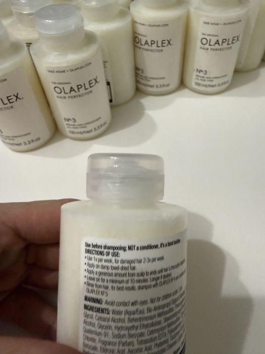 tratament par olaplex nr 3 sigilat original
