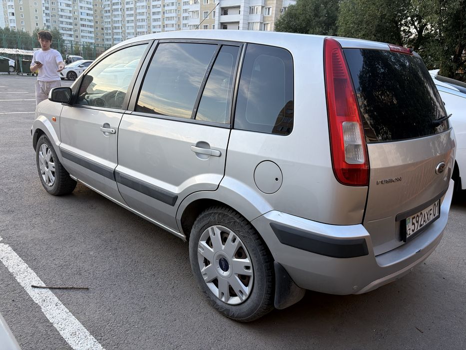 Ford fusion, 2007 г