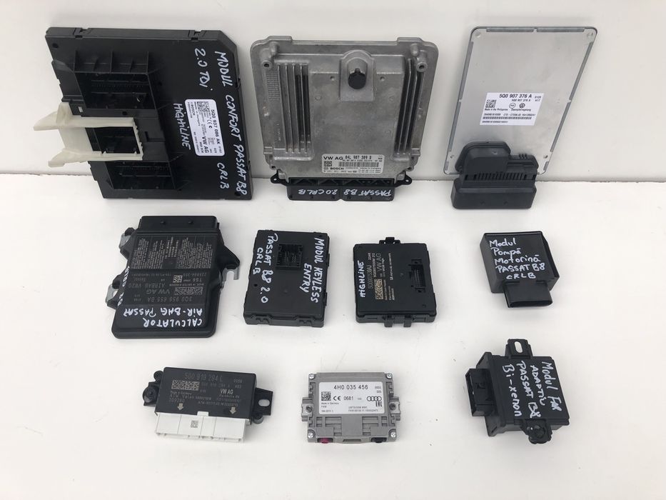 Calcutator ecu/confort/supensie/parcare/air-bag/frana vw Passat B8 CRL
