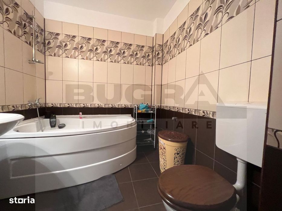 Apartament 3 camere, 91mp, parcare, parcare, zona strazii Edgar Quinet