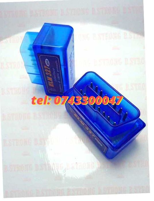 Adaptor Bluetooth Obd2 V21 Elm327 Mini  Torque Pro