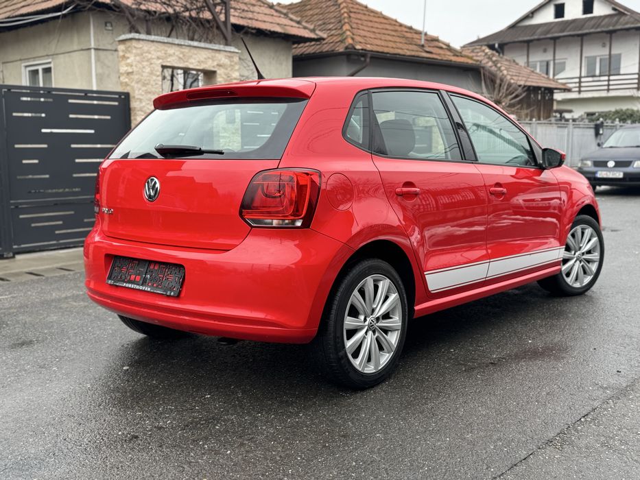 VW Polo 1.2 Xenon 2012 Top