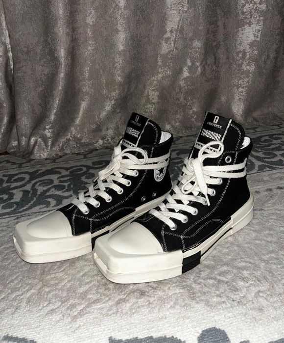 Rick Owens TURBODRK 42s