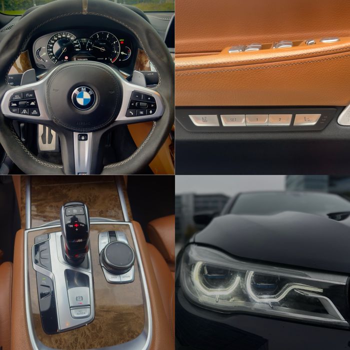 BMW Seria 7 G11 M Packet
