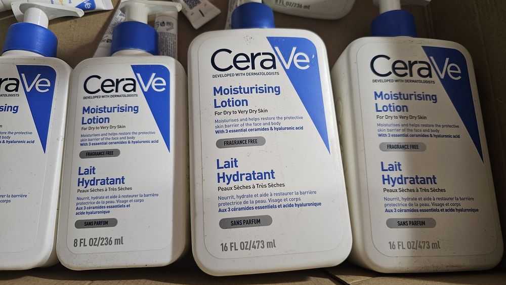 CeraVe хидратиращи кремове 20 броя