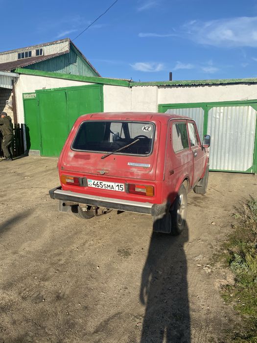 Нива 1.7 ,5 ступка