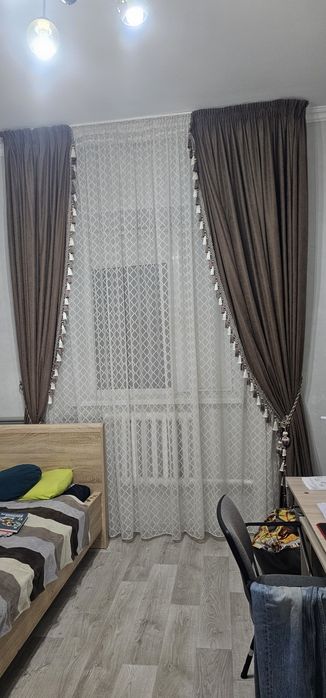 Шторы для гостиной и спальни