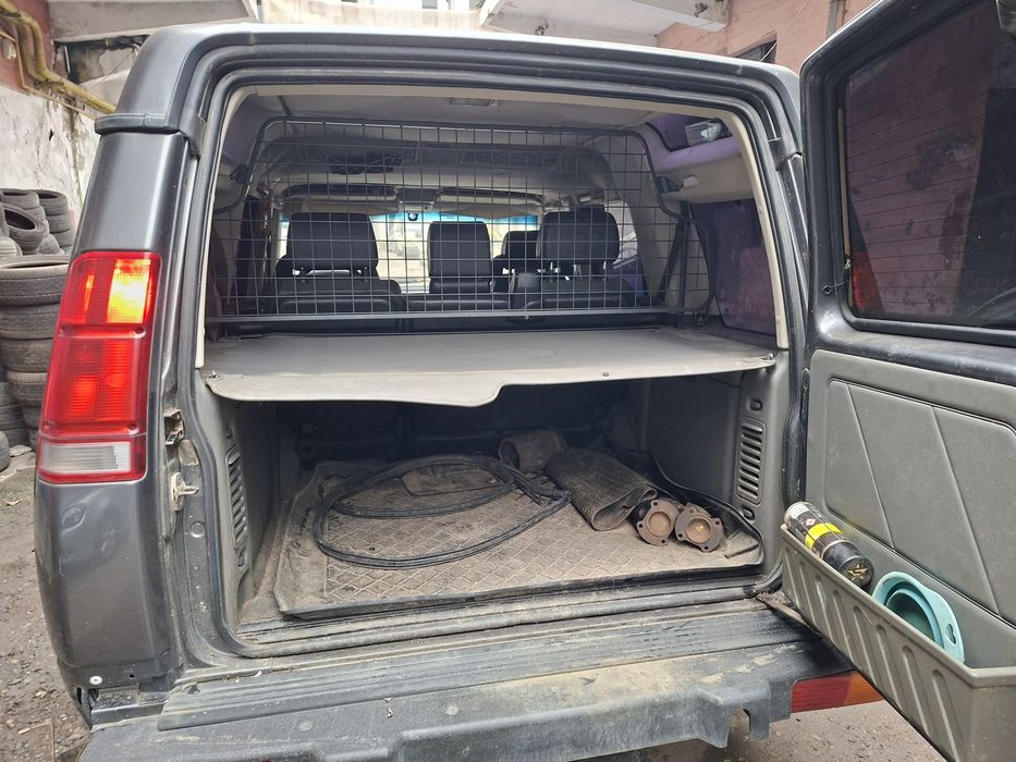 Land Rover Discovery 2
