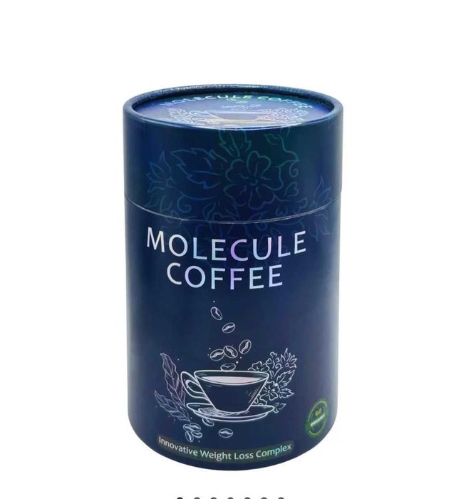 MOLECULE COFFEE — умный кофе для стройности