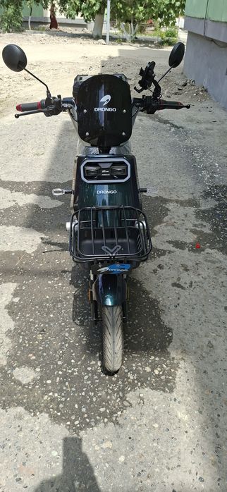 Elekton skuter 6ta akumlatorli