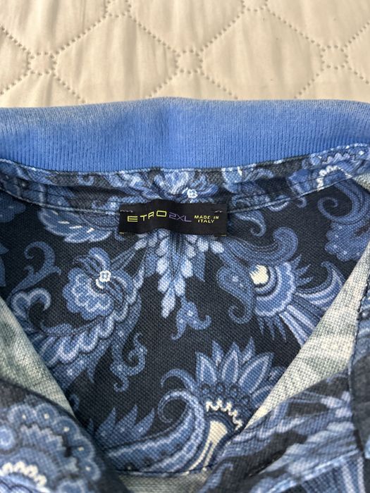 ETRO тениска с яка