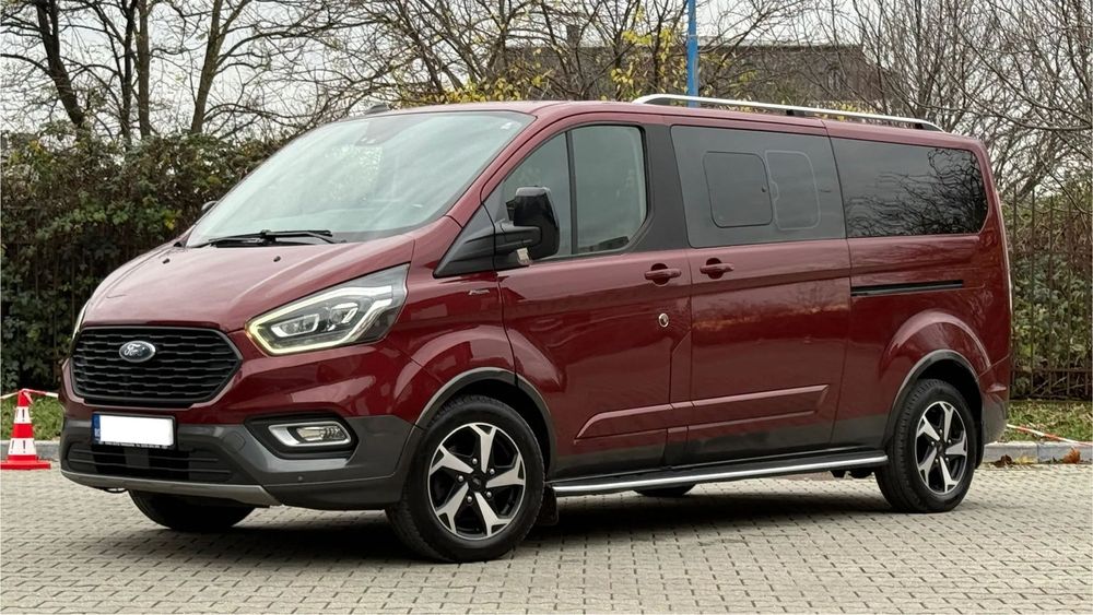 Ford Transit Custom 2.0 TDCI 170 Cp 2021 Euro 6 Automata VIP Extra Lung 8 Locuri