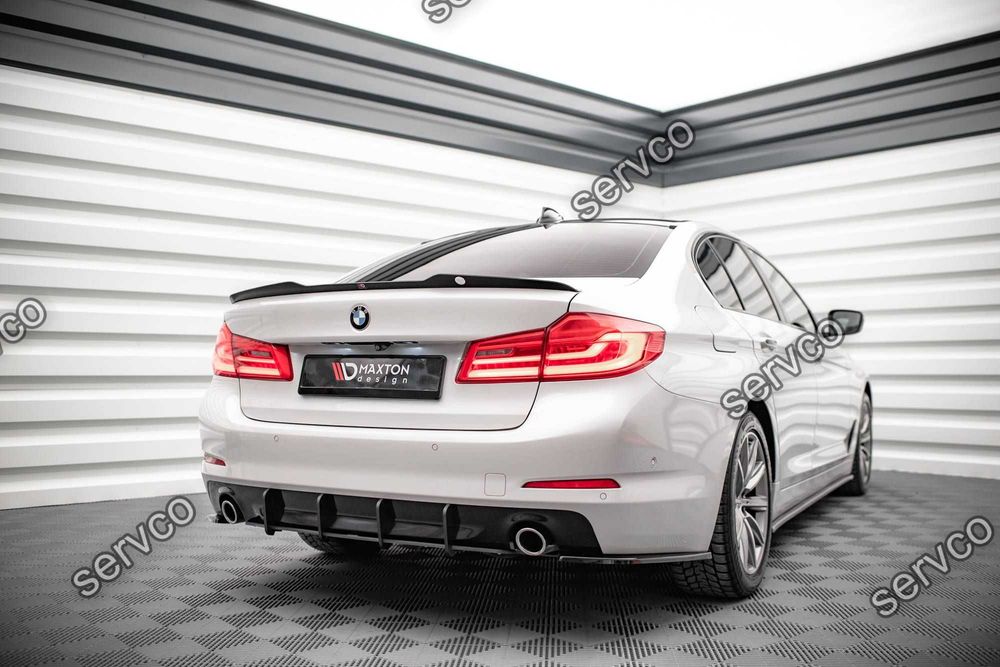 Prelungire difuzor bara spate Bmw Seria 5 G30 2017-2020 v7 - Maxton