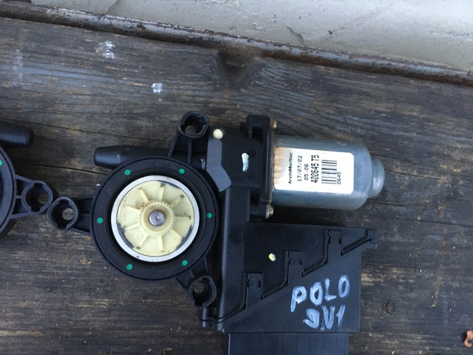 Motoras Macara Stanga Dreapta Fata Vw Volkswagen Polo 9N Skoda Fabia 1