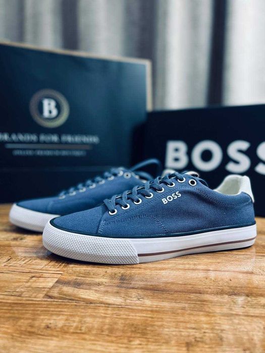 BOSS мужские классические кроссовки РАЗМЕР 41
