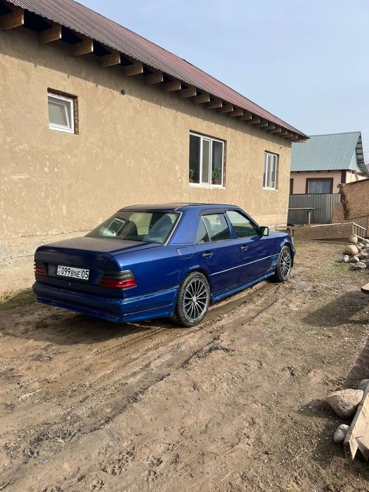 Мердес 124  4ступка