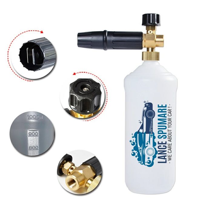 Lance spumare Karcher Steinhaus Bosch B&D Makita Stanley Husqvarna etc