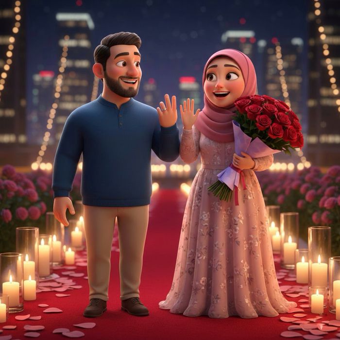 Мультяшный LoveStory