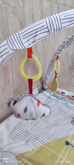 Бебешка активна гимнастика Fisher Price