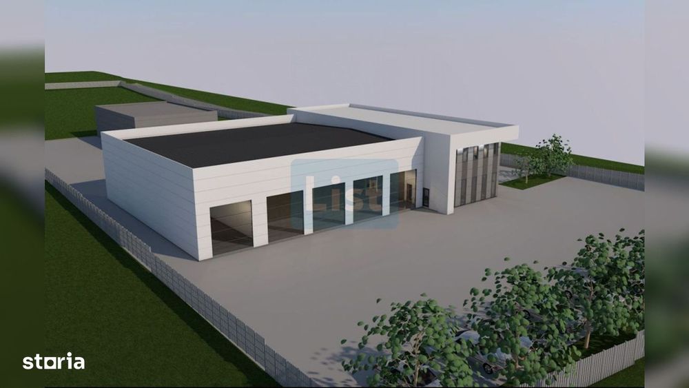 Comicion 0%Teren 10000 mp, front 60 m la DN, A/C HALA service Iclod CJ