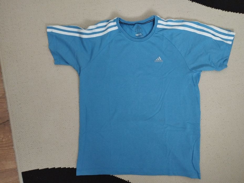 Tricou Adidas Albastru