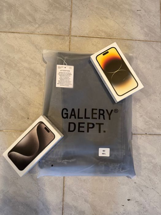 ‼️СПЕШНО‼️Мъжки дънки Gallery Dept flared