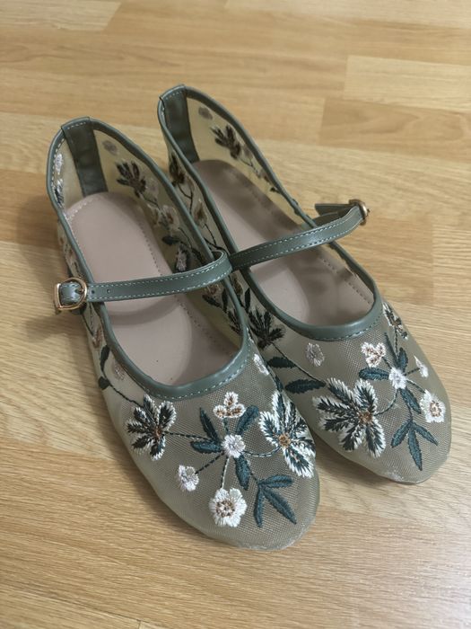 Балетки летние женские