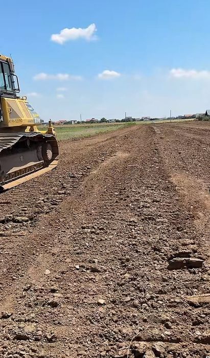 Pământ vegetal agregate de balastiera utilaje de închiriat